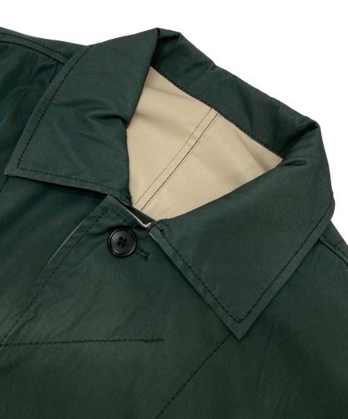 NUMBER (N)INE（ナンバーナイン）NUMBER (N)INE (ナンバーナイン) ナイロンコート グリーン サイズ:3の古着・服飾アイテム