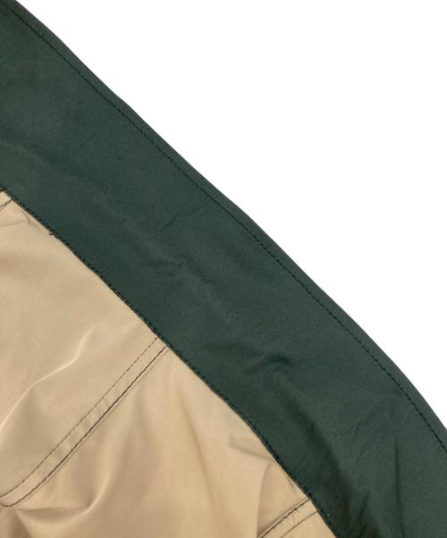 NUMBER (N)INE（ナンバーナイン）NUMBER (N)INE (ナンバーナイン) ナイロンコート グリーン サイズ:3の古着・服飾アイテム