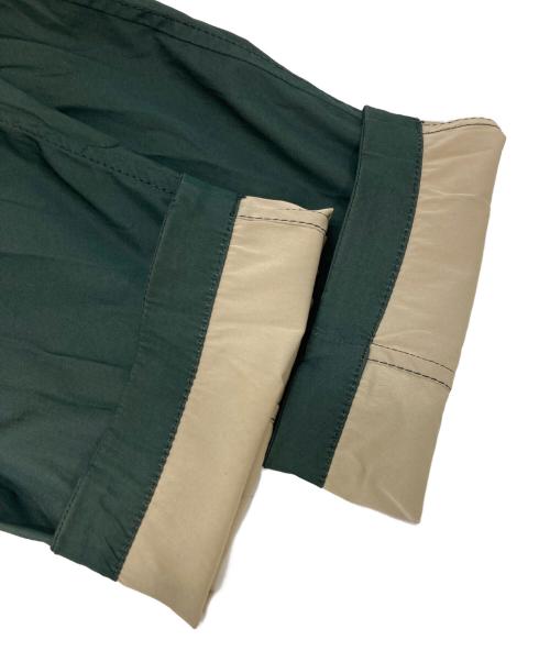 NUMBER (N)INE（ナンバーナイン）NUMBER (N)INE (ナンバーナイン) ナイロンコート グリーン サイズ:3の古着・服飾アイテム