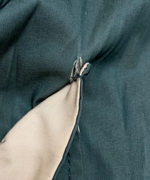 NUMBER (N)INE（ナンバーナイン）NUMBER (N)INE (ナンバーナイン) ナイロンコート グリーン サイズ:3の古着・服飾アイテム