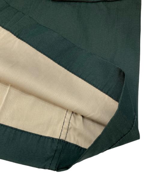 NUMBER (N)INE（ナンバーナイン）NUMBER (N)INE (ナンバーナイン) ナイロンコート グリーン サイズ:3の古着・服飾アイテム