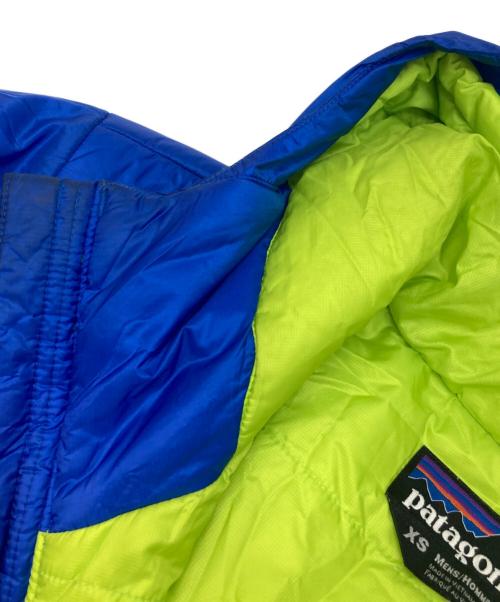 Patagonia（パタゴニア）Patagonia (パタゴニア) ダスパーカー ブルー サイズ:XSの古着・服飾アイテム
