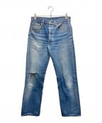 LEVI'Sリーバイス）の古着「501デニムパンツ」｜インディゴ