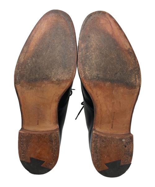 Lloyd footwear（ロイドフットウェア）Lloyd footwear (ロイドフットウェア) バイカラーUチップシューズ ブラック×ホワイト サイズ:8 1/2Eの古着・服飾アイテム