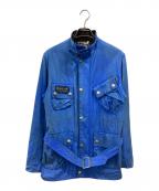 Barbourバブアー）の古着「オイルドジャケット」｜ブルー