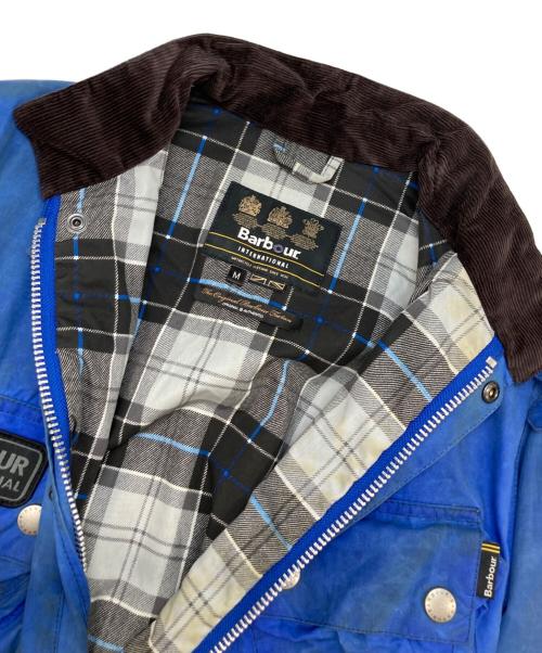 Barbour（バブアー）Barbour (バブアー) オイルドジャケット ブルー サイズ:Mの古着・服飾アイテム