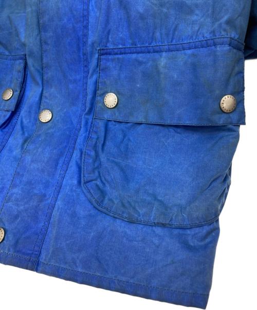 Barbour（バブアー）Barbour (バブアー) オイルドジャケット ブルー サイズ:Mの古着・服飾アイテム