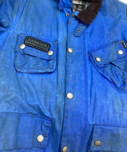 Barbour（バブアー）Barbour (バブアー) オイルドジャケット ブルー サイズ:Mの古着・服飾アイテム