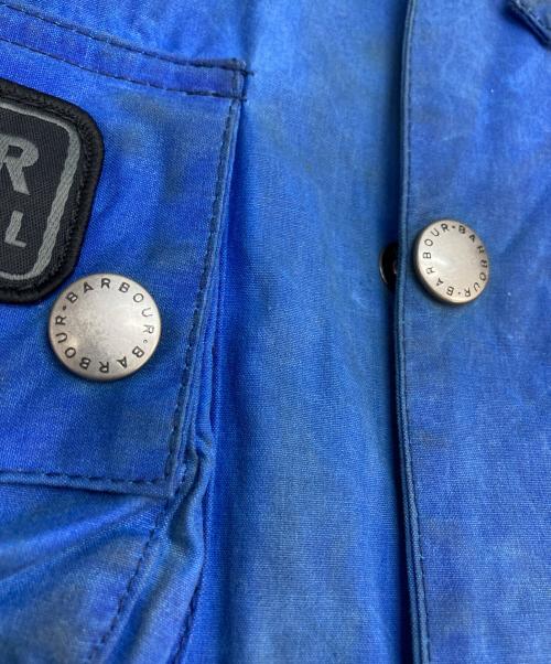 Barbour（バブアー）Barbour (バブアー) オイルドジャケット ブルー サイズ:Mの古着・服飾アイテム