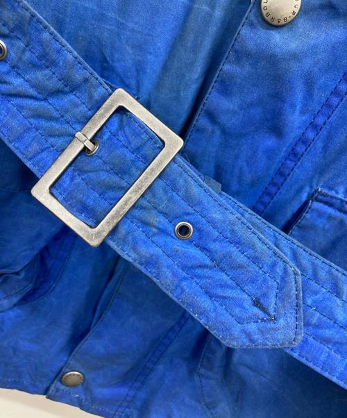 Barbour（バブアー）Barbour (バブアー) オイルドジャケット ブルー サイズ:Mの古着・服飾アイテム