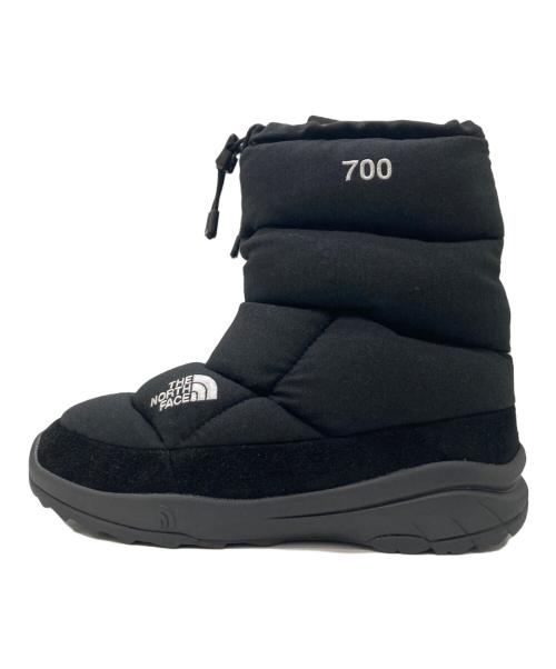 THE NORTH FACE（ザ ノース フェイス）THE NORTH FACE (ザ ノース フェイス) オービット ヌプシ ダウン ブーティ ブラック サイズ:26 未使用品の古着・服飾アイテム