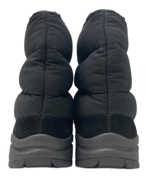 THE NORTH FACE（ザ ノース フェイス）THE NORTH FACE (ザ ノース フェイス) オービット ヌプシ ダウン ブーティ ブラック サイズ:26 未使用品の古着・服飾アイテム