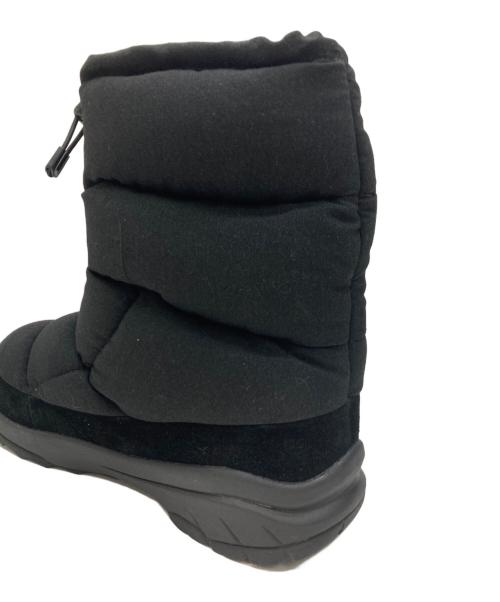 THE NORTH FACE（ザ ノース フェイス）THE NORTH FACE (ザ ノース フェイス) オービット ヌプシ ダウン ブーティ ブラック サイズ:26 未使用品の古着・服飾アイテム