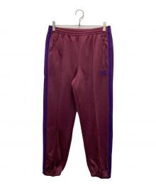 Needles（ニードルズ）の古着「ジョガートラックパンツ」｜ワインレッド