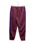 Needles (ニードルズ) ジョガートラックパンツ ワインレッド サイズ:S：12000円