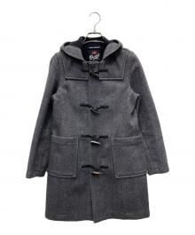 GLOVER ALL（グローバーオール）の古着「ダッフルコート」｜グレー