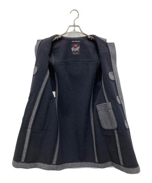 GLOVER ALL（グローバーオール）GLOVER ALL (グローバーオール) ダッフルコート グレー サイズ:6の古着・服飾アイテム