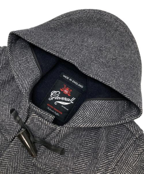 GLOVER ALL（グローバーオール）GLOVER ALL (グローバーオール) ダッフルコート グレー サイズ:6の古着・服飾アイテム