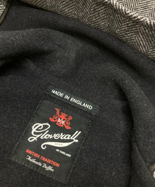 GLOVER ALL（グローバーオール）GLOVER ALL (グローバーオール) ダッフルコート グレー サイズ:6の古着・服飾アイテム