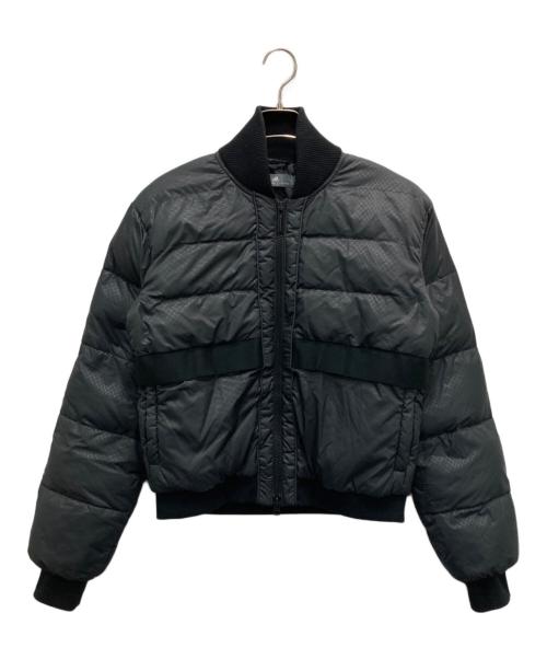 adidas（アディダス）adidas (アディダス) STELLA McCARTNEY (ステラマッカートニー) パテッドボンバージャケット ブラック サイズ:Sの古着・服飾アイテム
