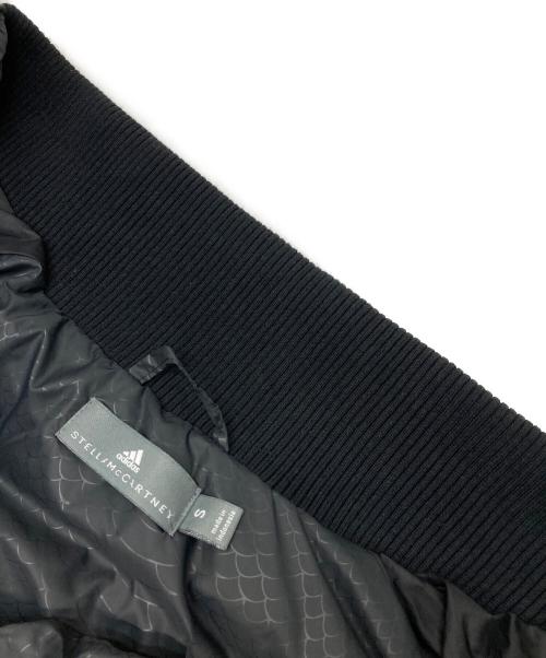 adidas（アディダス）adidas (アディダス) STELLA McCARTNEY (ステラマッカートニー) パテッドボンバージャケット ブラック サイズ:Sの古着・服飾アイテム