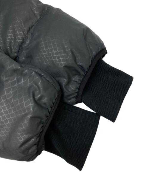 adidas（アディダス）adidas (アディダス) STELLA McCARTNEY (ステラマッカートニー) パテッドボンバージャケット ブラック サイズ:Sの古着・服飾アイテム