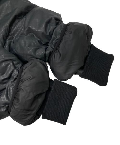 adidas（アディダス）adidas (アディダス) STELLA McCARTNEY (ステラマッカートニー) パテッドボンバージャケット ブラック サイズ:Sの古着・服飾アイテム