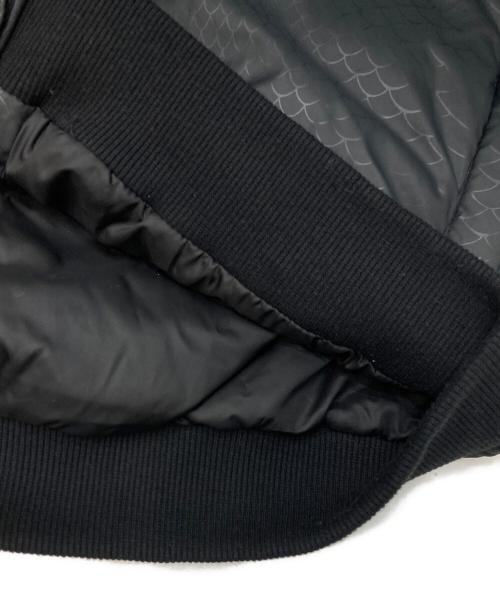 adidas（アディダス）adidas (アディダス) STELLA McCARTNEY (ステラマッカートニー) パテッドボンバージャケット ブラック サイズ:Sの古着・服飾アイテム