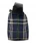 BURBERRY LONDON (バーバリーロンドン) ミニハンドポーチ ネイビー：7000円