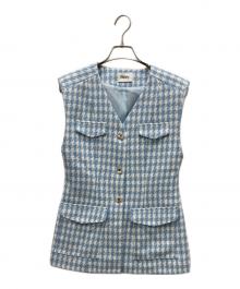 Bibiy.（ビビィ）の古着「FRAN VEST」｜ブルー