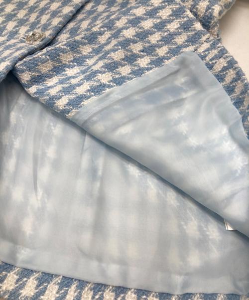 Bibiy.（ビビィ）Bibiy. (ビビィ) FRAN VEST ブルー サイズ:FREEの古着・服飾アイテム