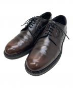 REGALリーガル）の古着「プレーントゥシューズ」｜ブラウン