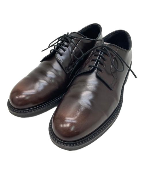 REGAL（リーガル）REGAL (リーガル) プレーントゥシューズ ブラウン サイズ:25 1/2の古着・服飾アイテム