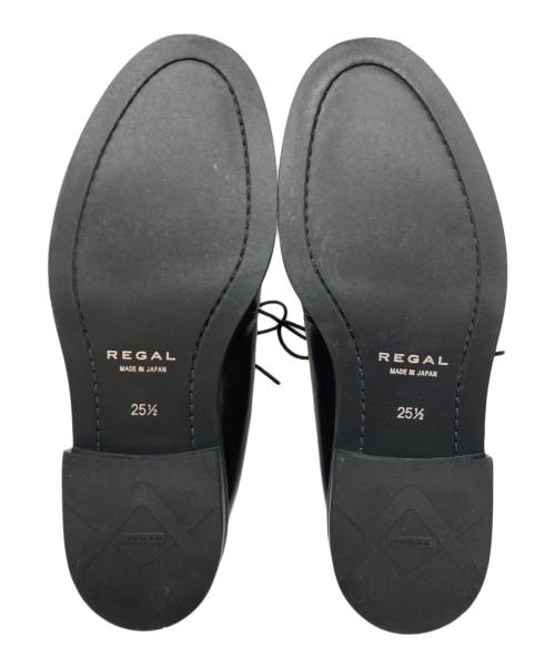 REGAL（リーガル）REGAL (リーガル) プレーントゥシューズ ブラウン サイズ:25 1/2の古着・服飾アイテム