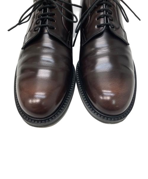 REGAL（リーガル）REGAL (リーガル) プレーントゥシューズ ブラウン サイズ:25 1/2の古着・服飾アイテム