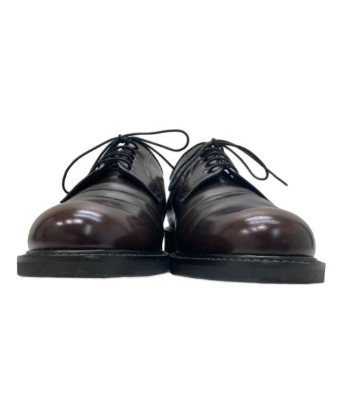 REGAL（リーガル）REGAL (リーガル) プレーントゥシューズ ブラウン サイズ:25 1/2の古着・服飾アイテム