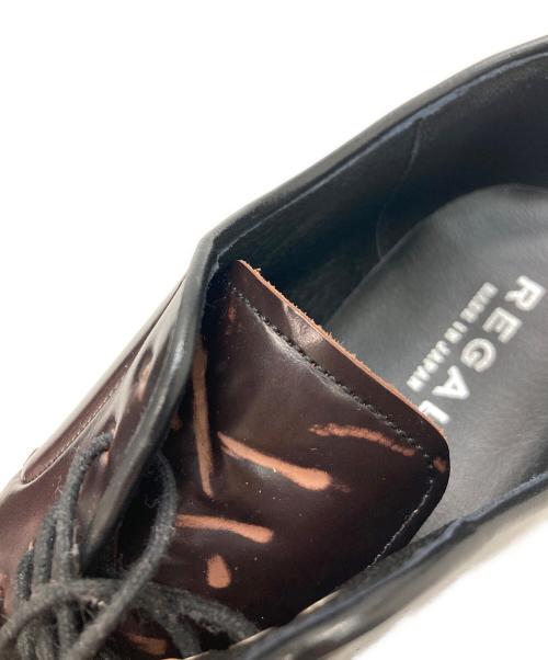 REGAL（リーガル）REGAL (リーガル) プレーントゥシューズ ブラウン サイズ:25 1/2の古着・服飾アイテム