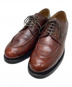 REGALリーガル）の古着「Uチップシューズ」｜ブラウン