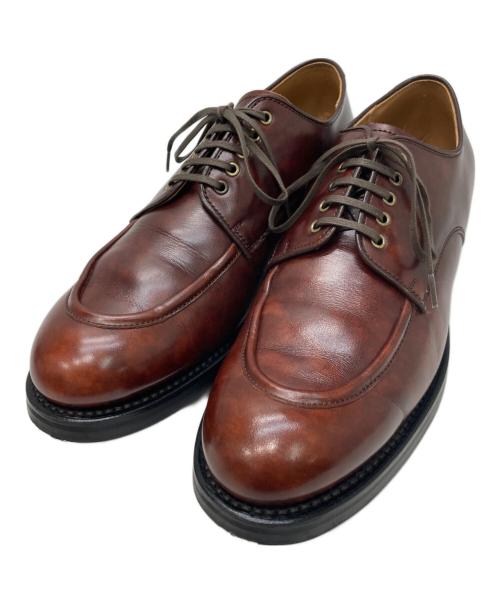REGAL（リーガル）REGAL (リーガル) Uチップシューズ ブラウン サイズ:25 1/2aの古着・服飾アイテム