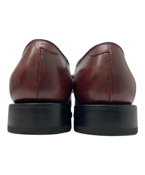 REGAL（リーガル）REGAL (リーガル) Uチップシューズ ブラウン サイズ:25 1/2aの古着・服飾アイテム