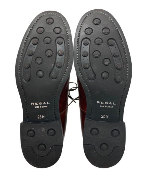 REGAL（リーガル）REGAL (リーガル) Uチップシューズ ブラウン サイズ:25 1/2aの古着・服飾アイテム