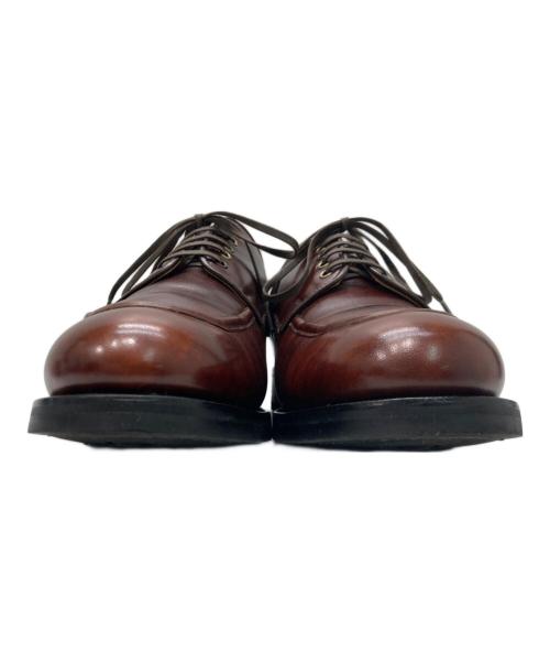 REGAL（リーガル）REGAL (リーガル) Uチップシューズ ブラウン サイズ:25 1/2aの古着・服飾アイテム