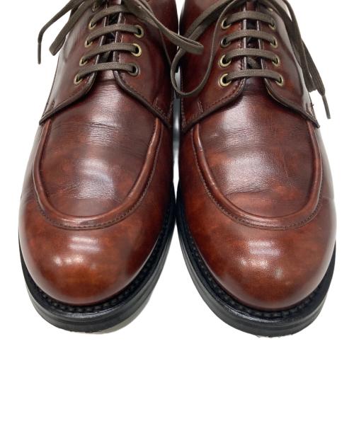 REGAL（リーガル）REGAL (リーガル) Uチップシューズ ブラウン サイズ:25 1/2aの古着・服飾アイテム