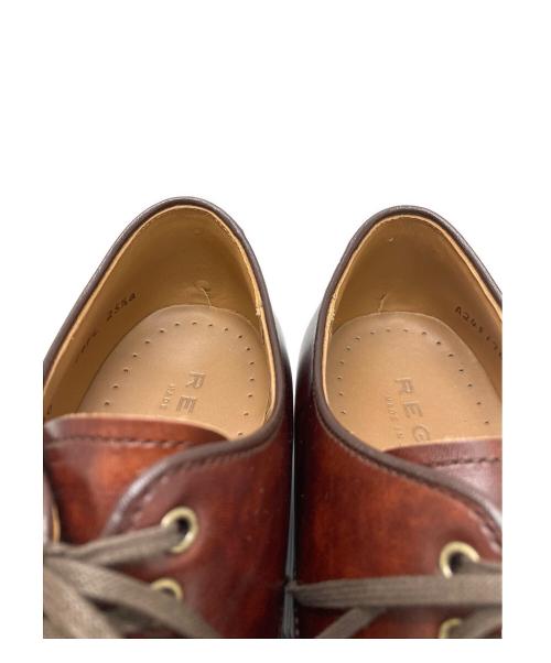 REGAL（リーガル）REGAL (リーガル) Uチップシューズ ブラウン サイズ:25 1/2aの古着・服飾アイテム