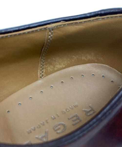 REGAL（リーガル）REGAL (リーガル) Uチップシューズ ブラウン サイズ:25 1/2aの古着・服飾アイテム