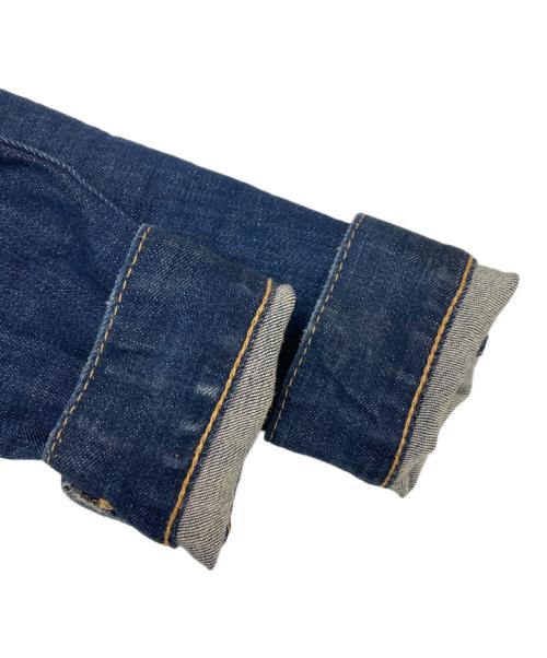 DSQUARED2（ディースクエアード）DSQUARED2 (ディースクエアード) デニムジャケット インディゴ サイズ:34の古着・服飾アイテム