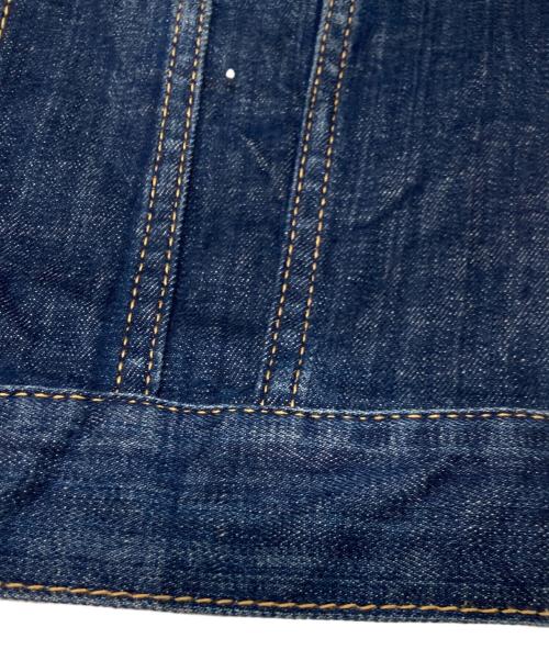 DSQUARED2（ディースクエアード）DSQUARED2 (ディースクエアード) デニムジャケット インディゴ サイズ:34の古着・服飾アイテム