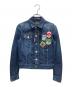 DSQUARED2（ディースクエアード）の古着「デニムジャケット」｜インディゴ