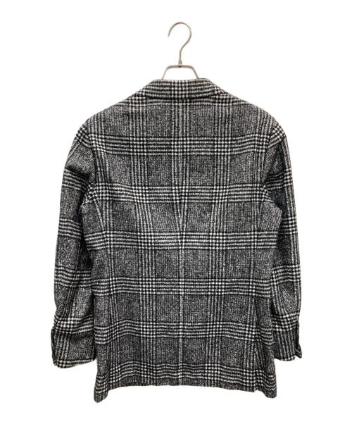 Brilla per il gusto（ブリッラ ペル イルグースト）Brilla per il gusto (ブリッラ ペル イルグースト) グレンチェックジャケット ブラック サイズ:46の古着・服飾アイテム