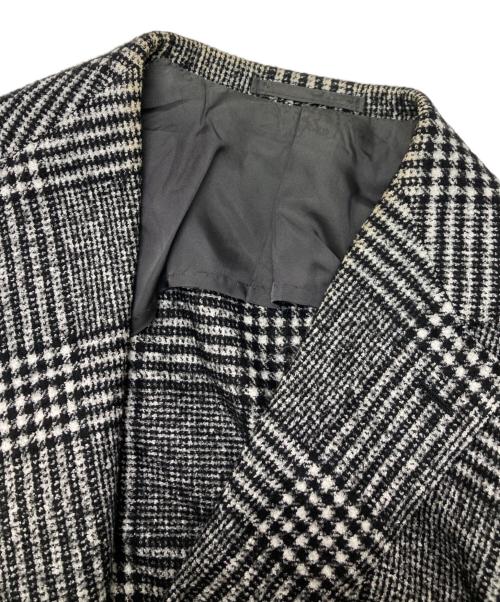 Brilla per il gusto（ブリッラ ペル イルグースト）Brilla per il gusto (ブリッラ ペル イルグースト) グレンチェックジャケット ブラック サイズ:46の古着・服飾アイテム